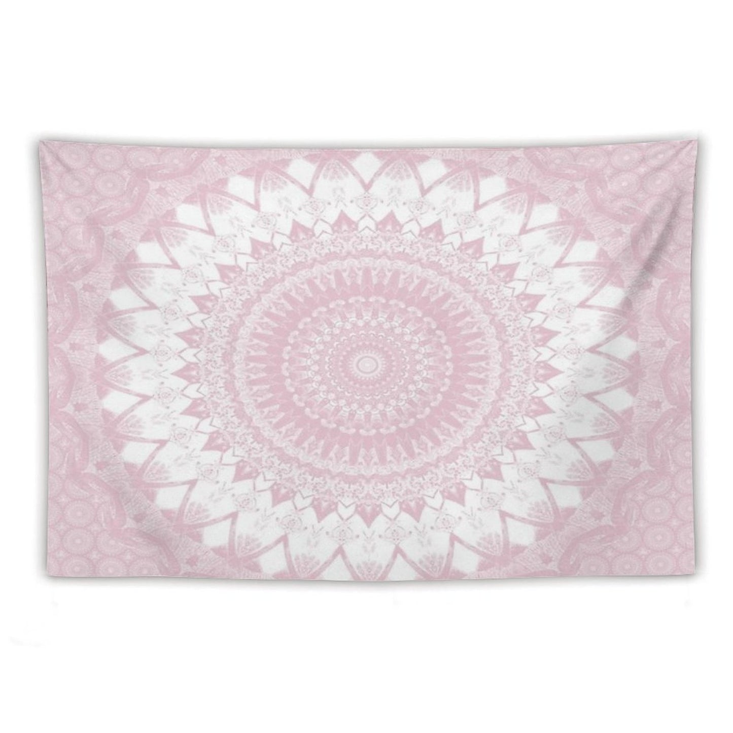 Boho Pink Mandala Tapestry