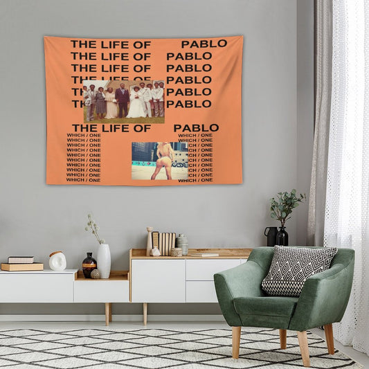 The Life of Pablo Tapestry