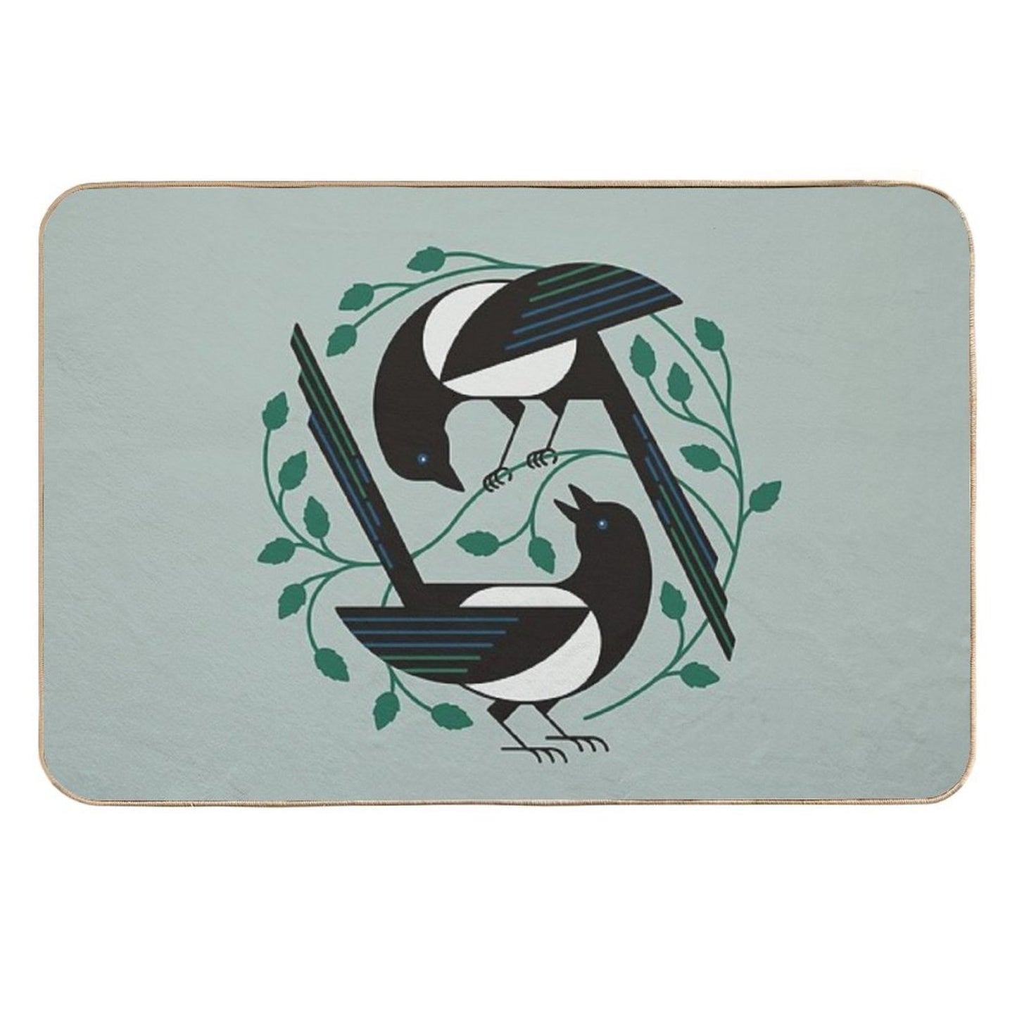The Joy of Spring Anti-Trip Bath Mat
