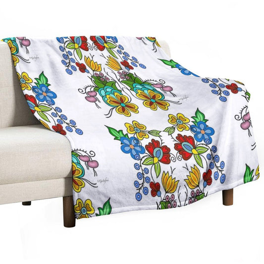 Woodland2 Throw Blanket