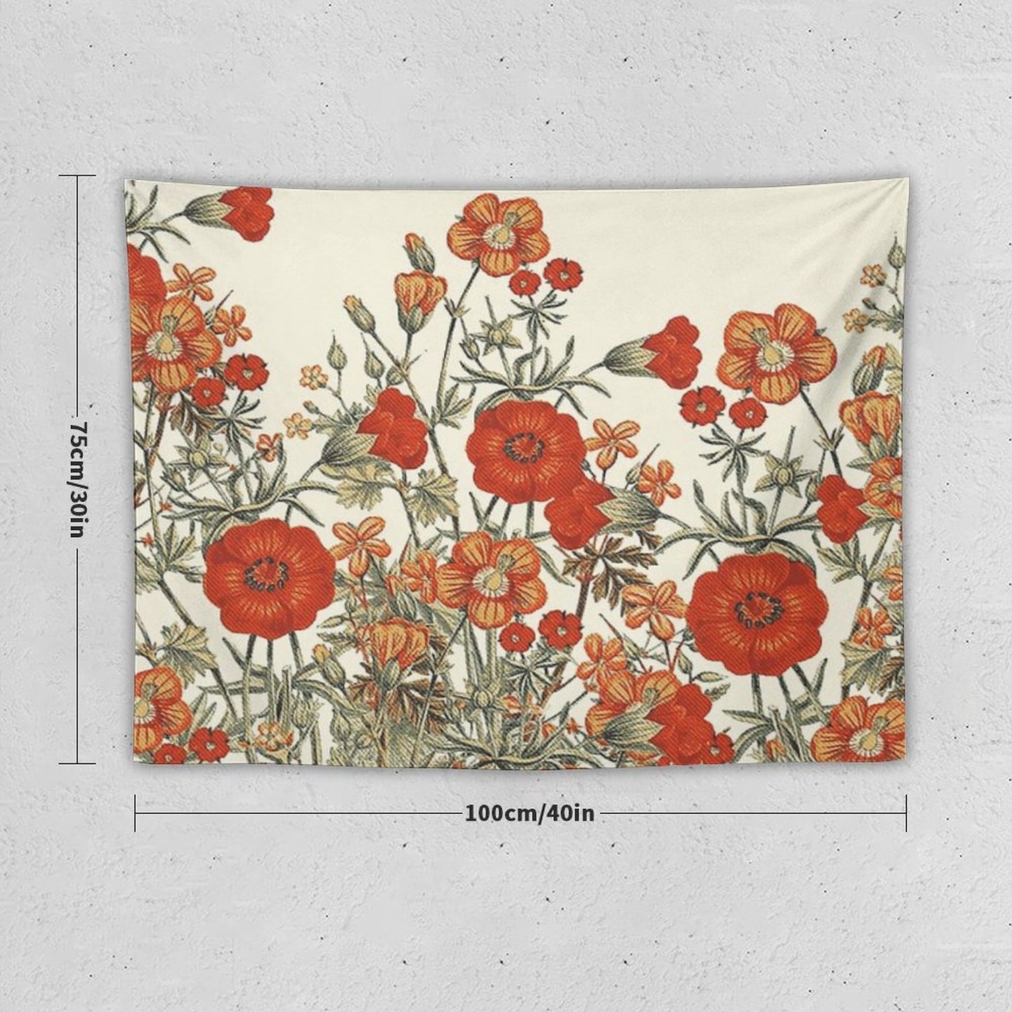 Vintage Garden 7 Tapestry
