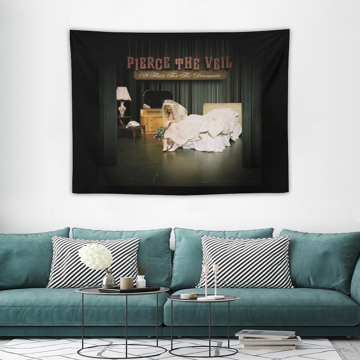 Pierce The Veil A Flair for The Dramatic Tapestry