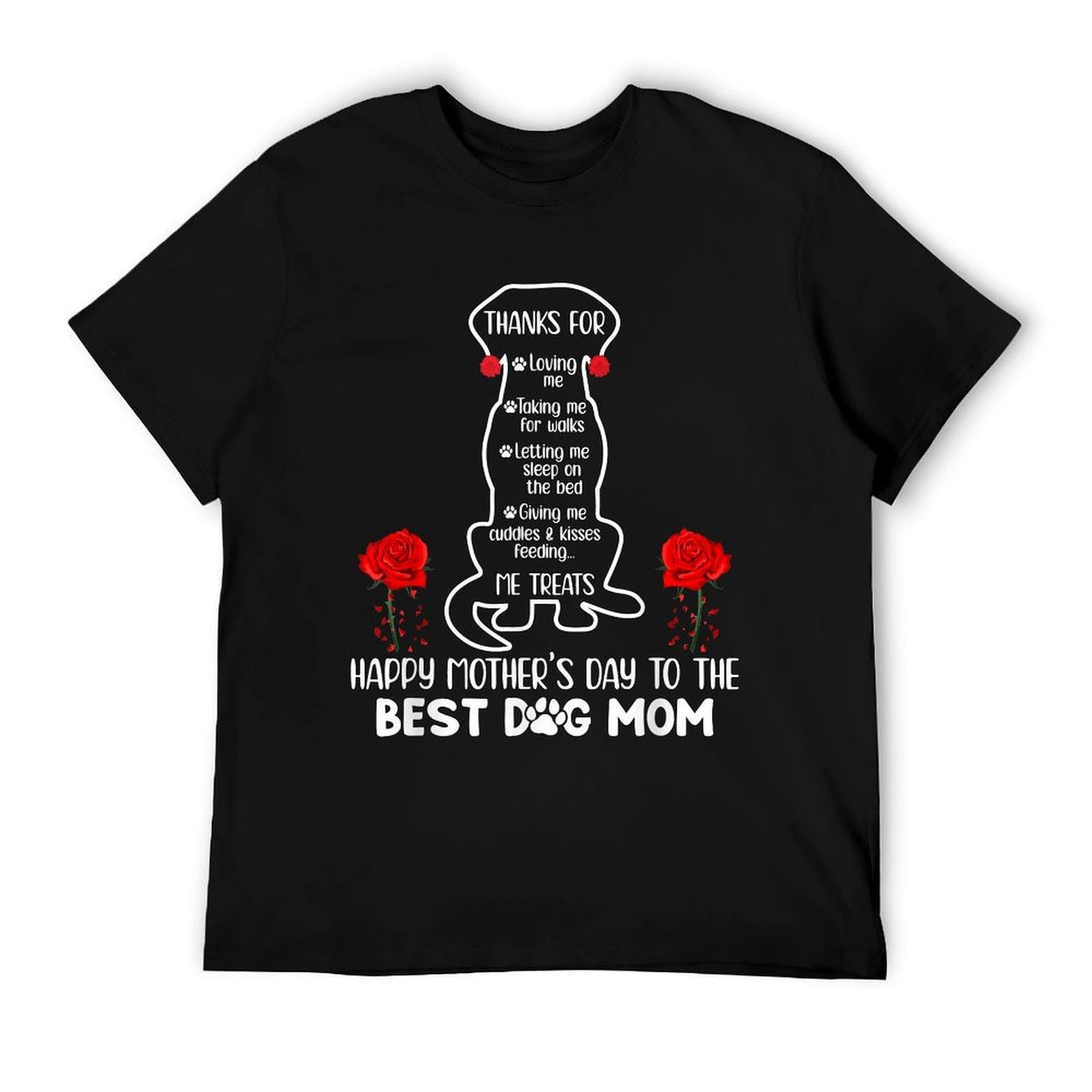 Happy Mother's Day Dog Mom T-Shirt