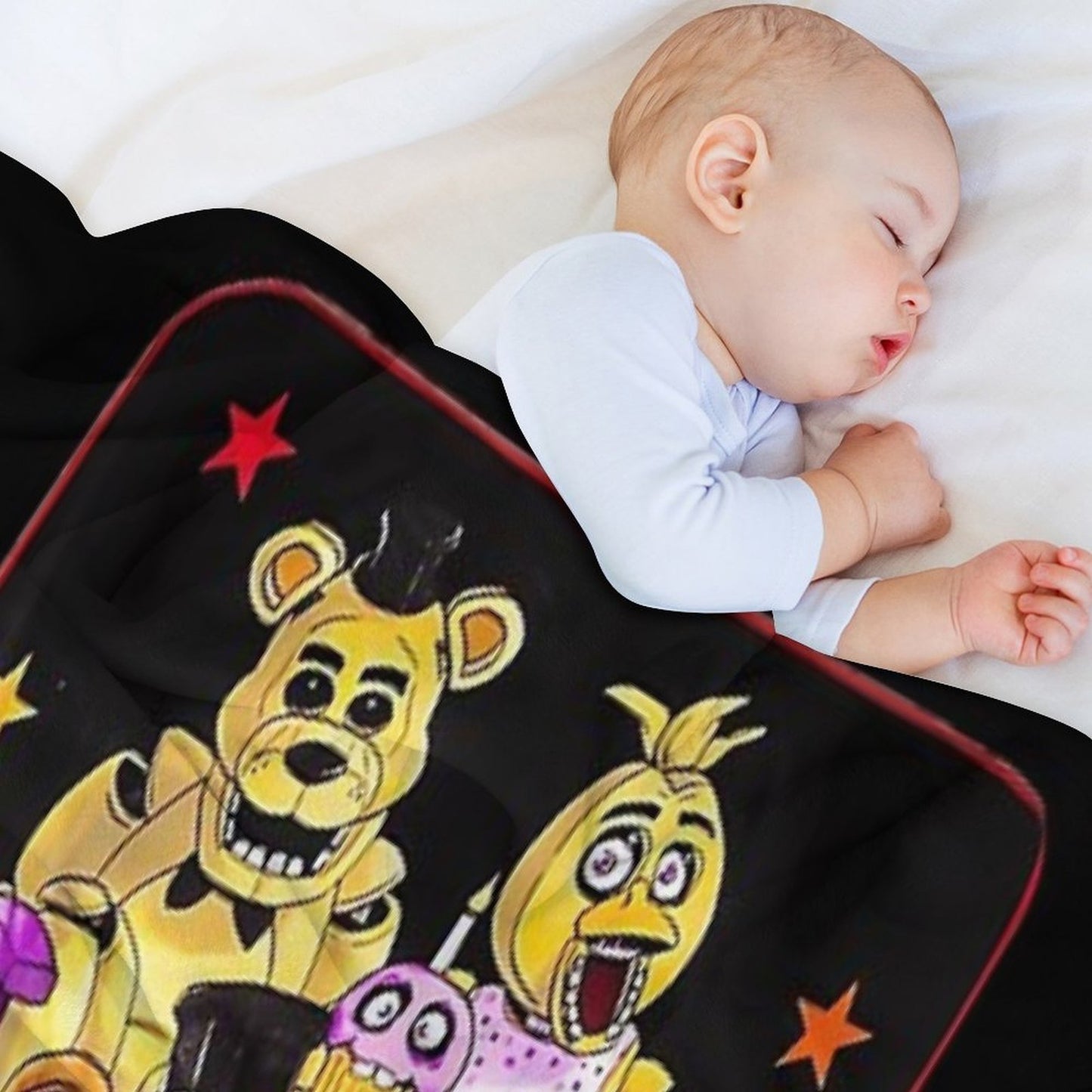 Five Nights at Freddy's Throw Blanket