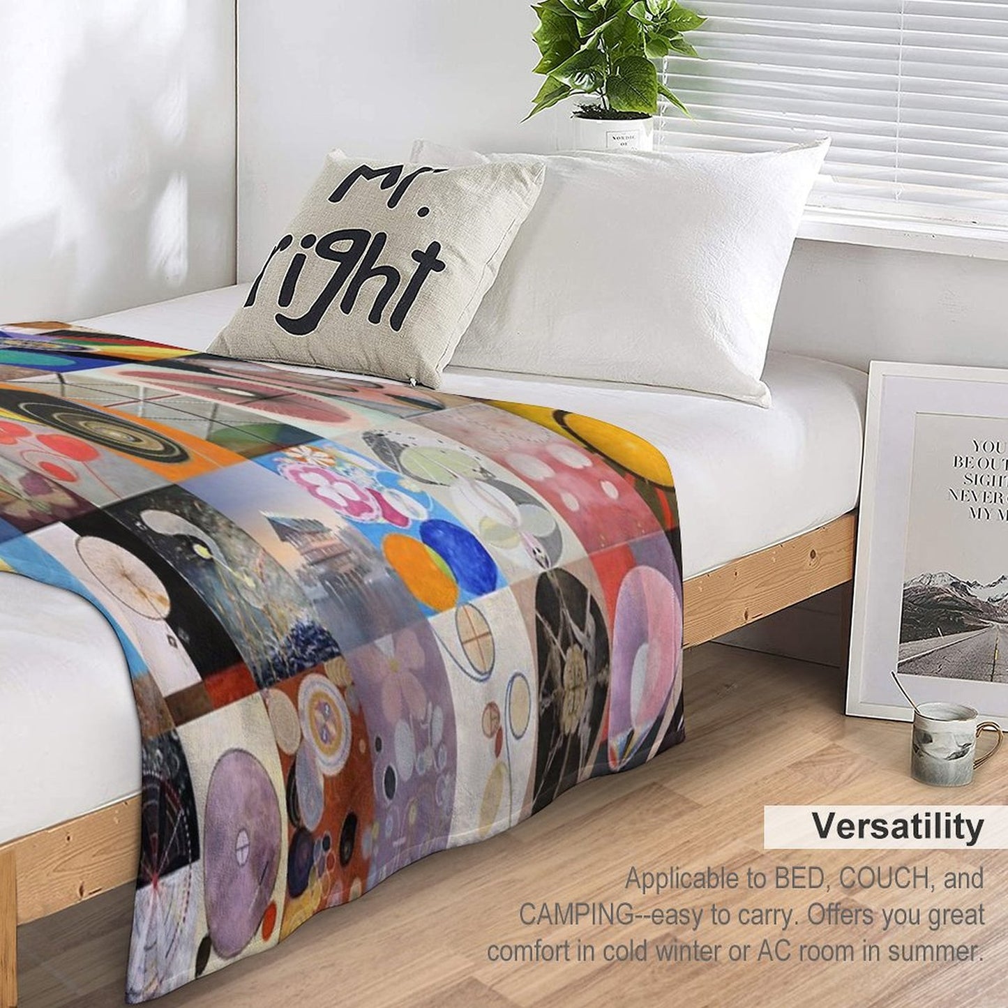 Hilma Af Klint Throw Blanket