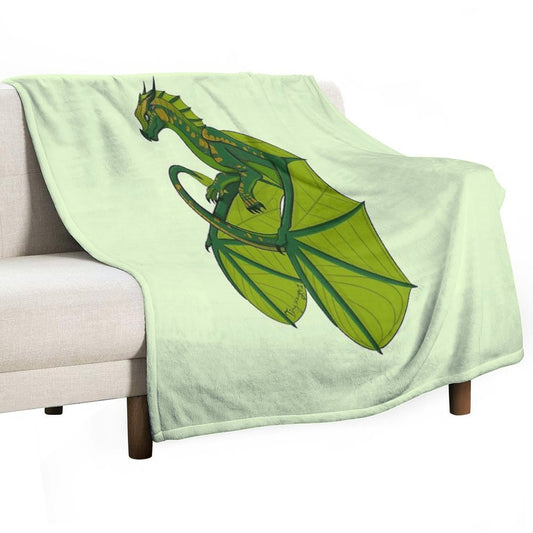 LeafWing Throw Blanket