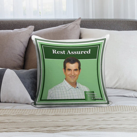 Phil Dunphy Rest Assured Soft Easy Maintenance Throw Pillow