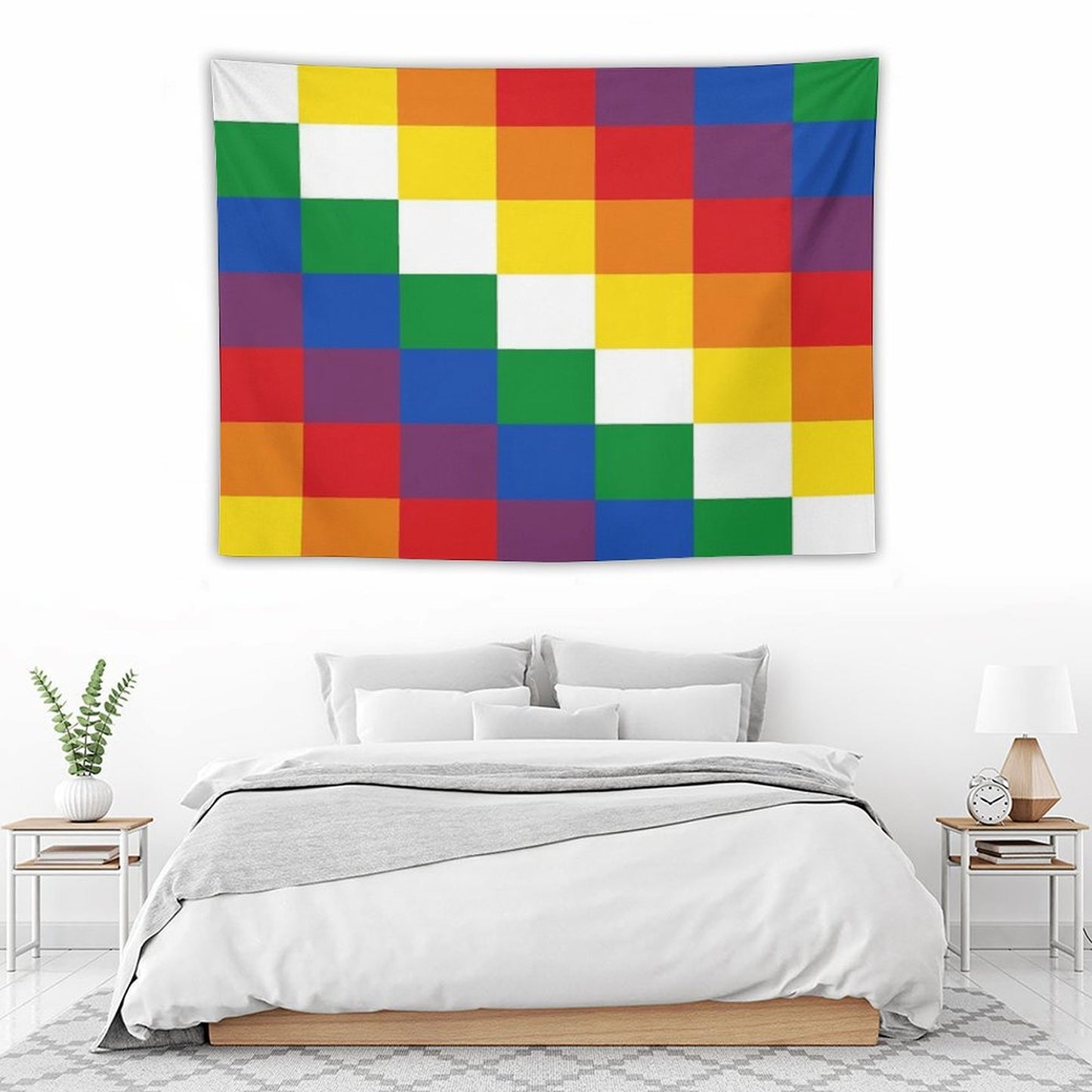 WIPHALA FLAG Tapestry