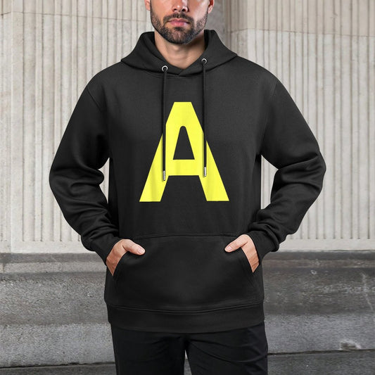 Halloween Letter A Alphabet Matching Costume Men Women Kids Moisture-Wicking Hoodie