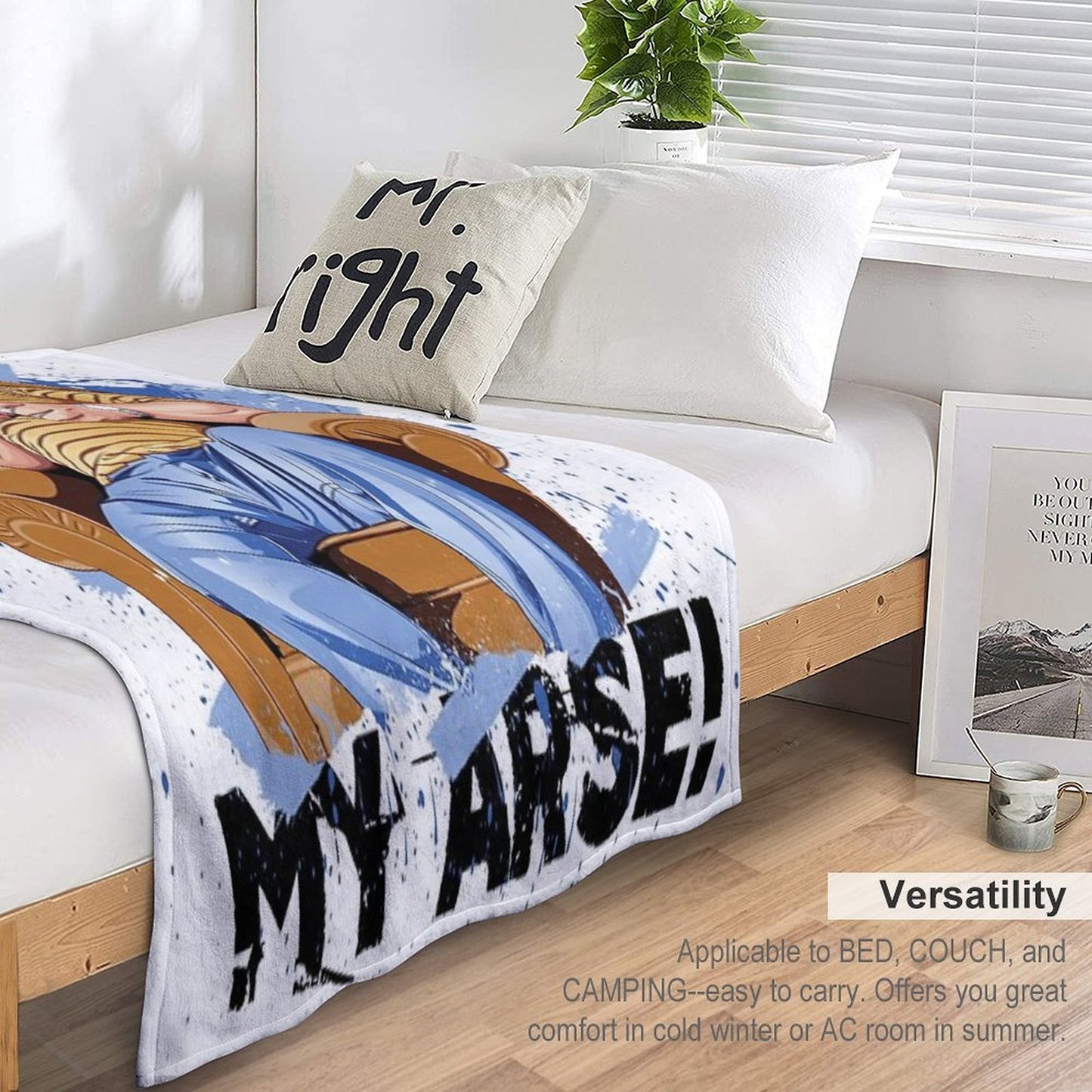 Jim Royle, The Royle Family Throw Blanket