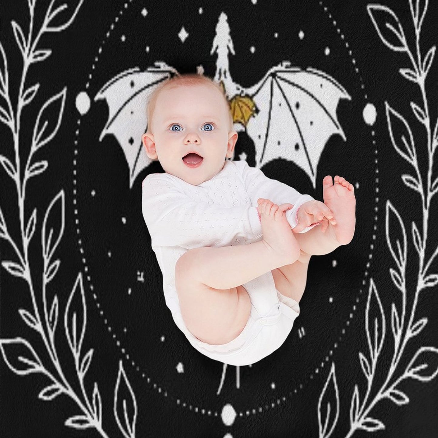 Fourth Wing Basgiath Two Sided Romantasy Dragons Yarros T-Shirt Throw Blanket
