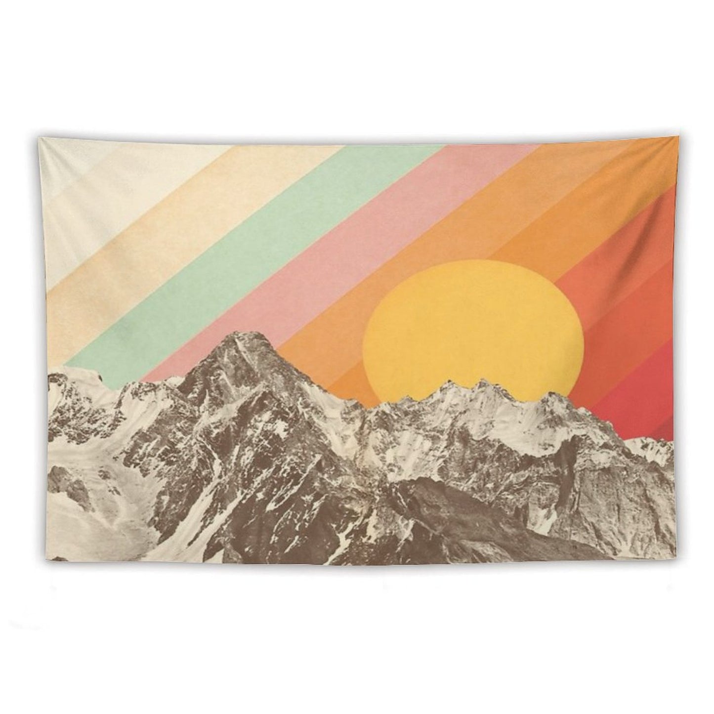 Mountainscape #1 Tapestry
