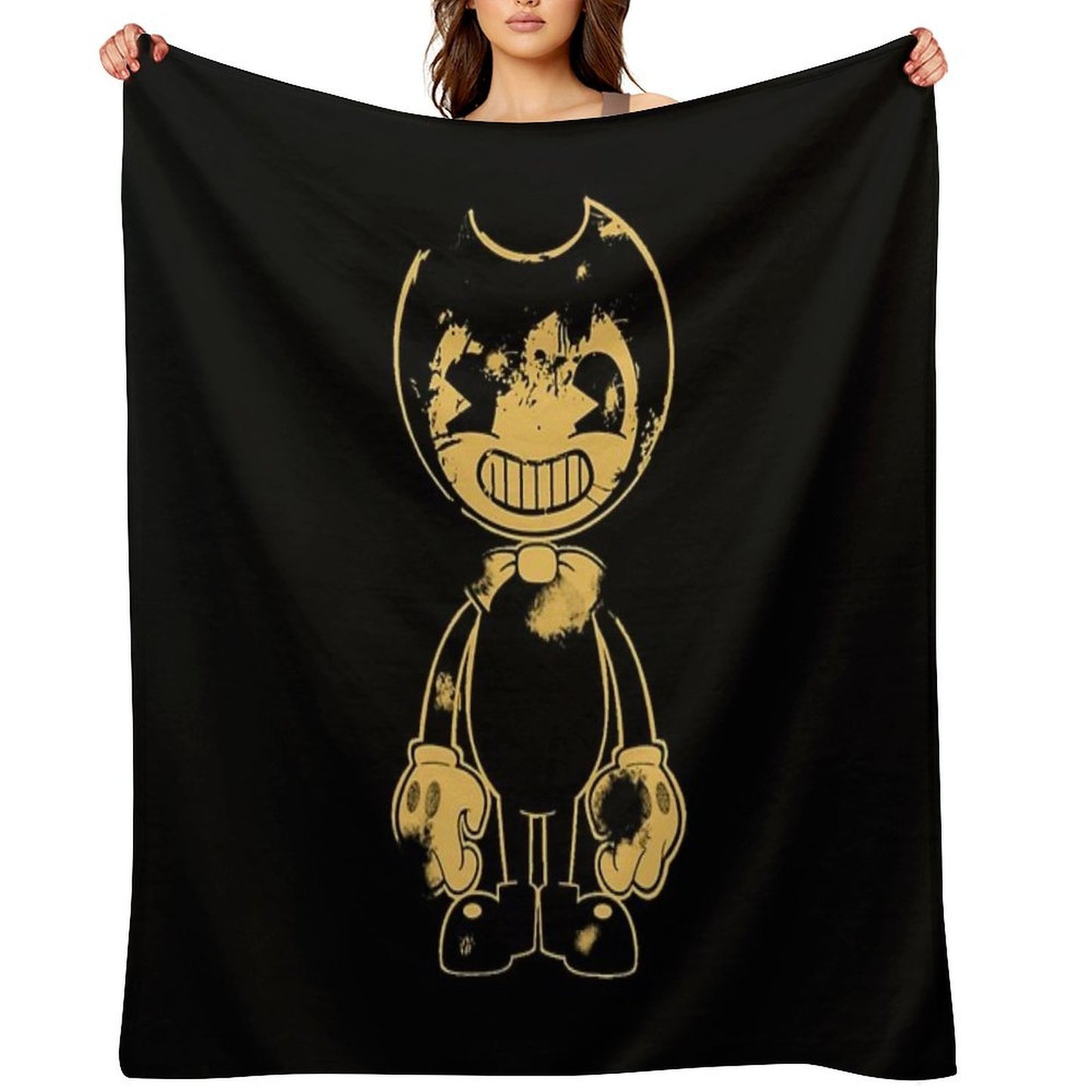 Bendy And The Ink Machine Throw Blanket