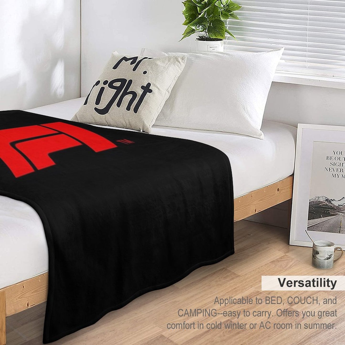 Motorsports Racing Throw Blanket