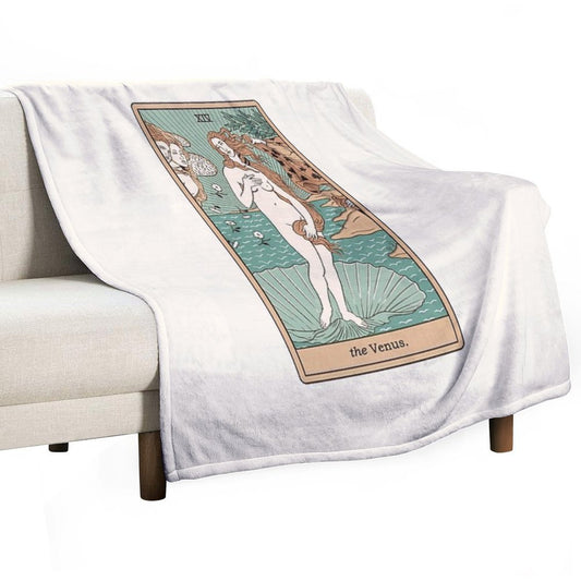 The Venus Throw Blanket