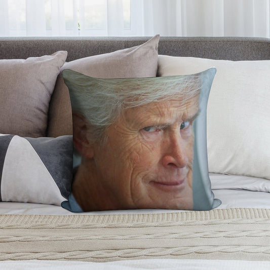 Dateline Keith Morrison - Really Soft Style Accent Throw Pillow