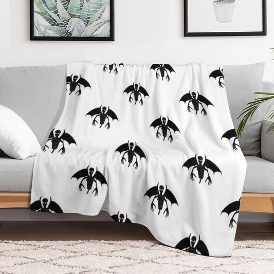 Deadwing Throw Blanket