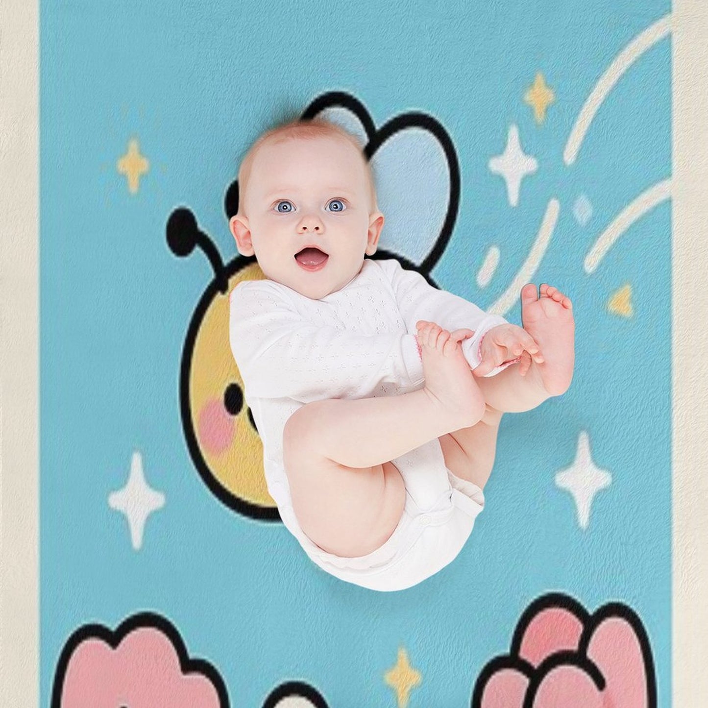 Bee Kind! Throw Blanket