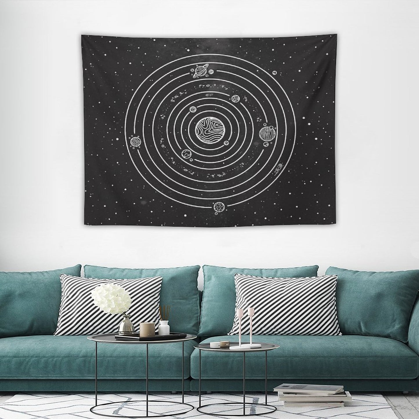 Solar System Tapestry