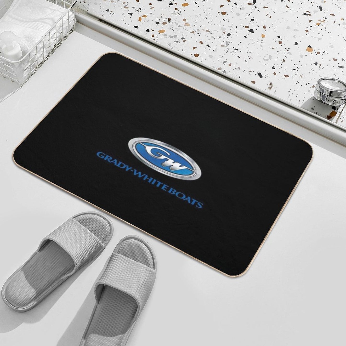Grady White Boat Bath Mat