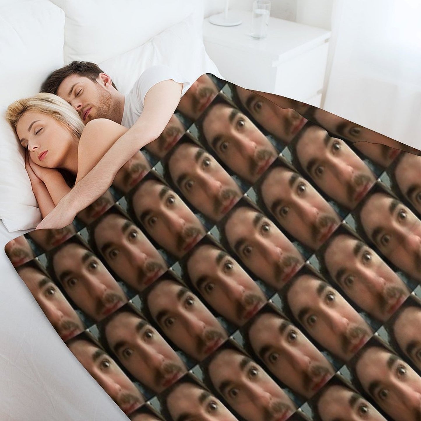 Jschlatt Schlanket Throw Blanket