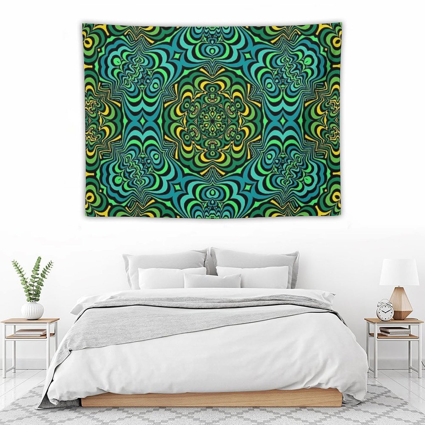 Kaleidoscope Tapestry