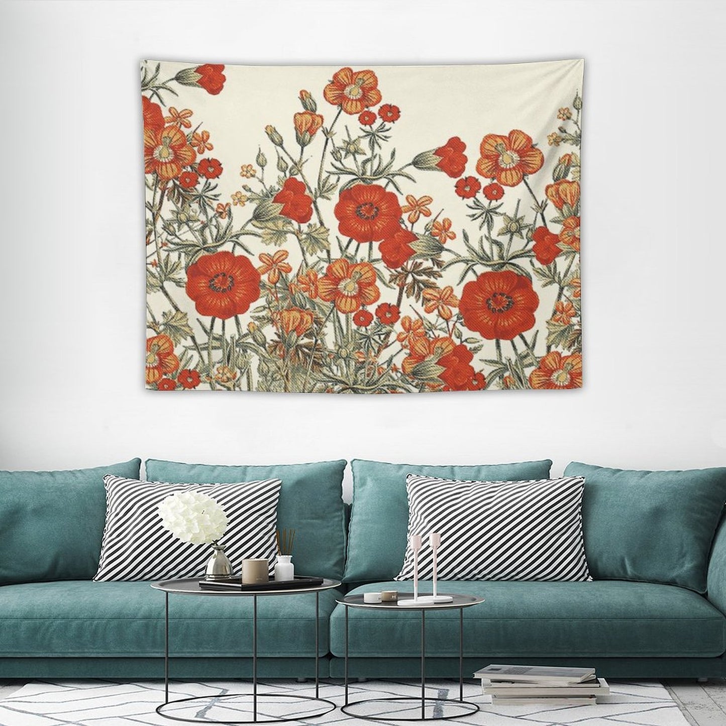Vintage Garden 7 Tapestry