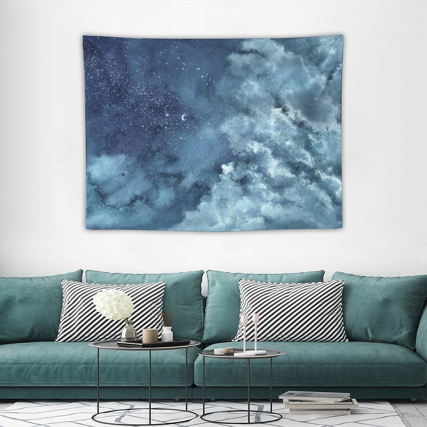 The Clouds I Tapestry