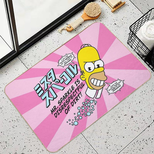 Mr. Sparkle Bath Mat