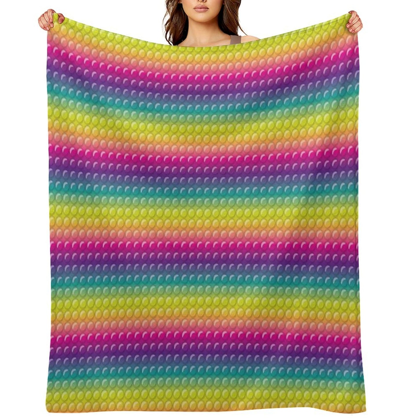 POPit Throw Blanket