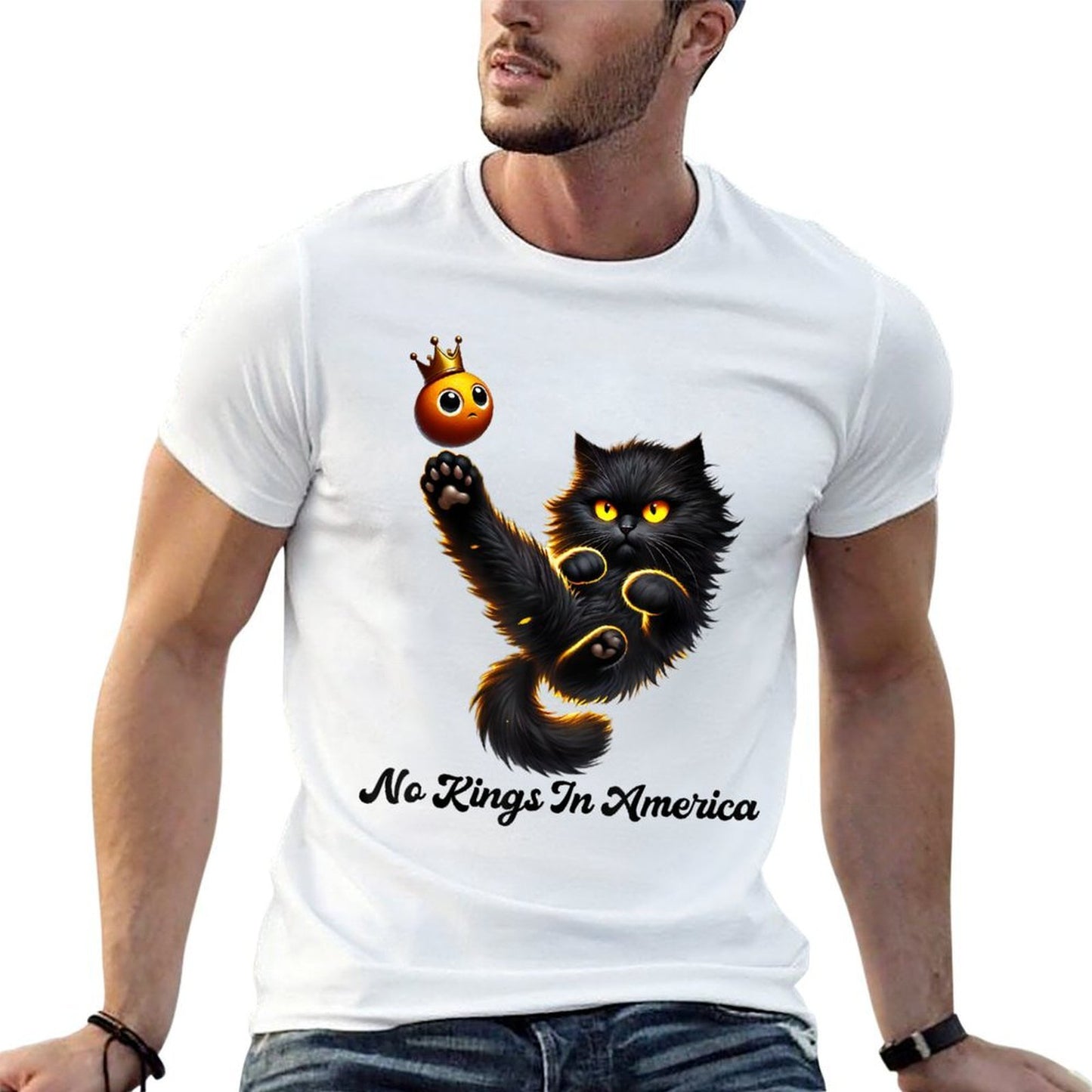 We The People Political No Kings In America For Men Women Comfortable T-Shirt