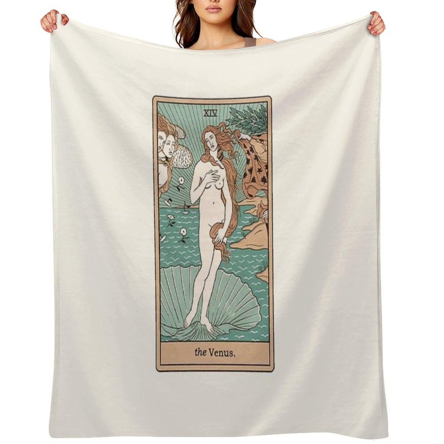 The Venus Throw Blanket