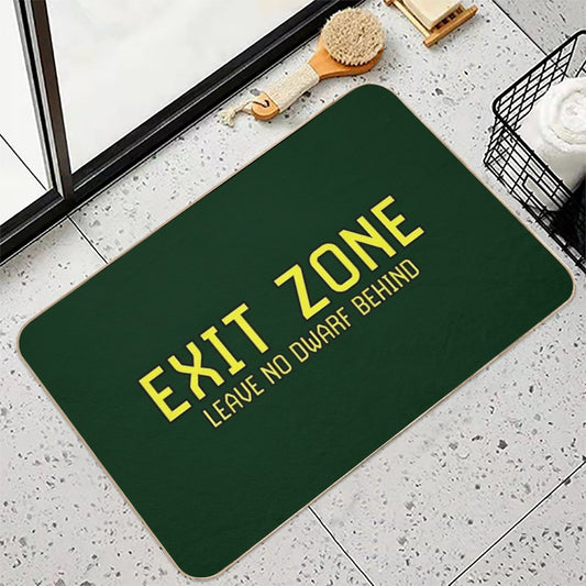 Exit Zone Bath Mat