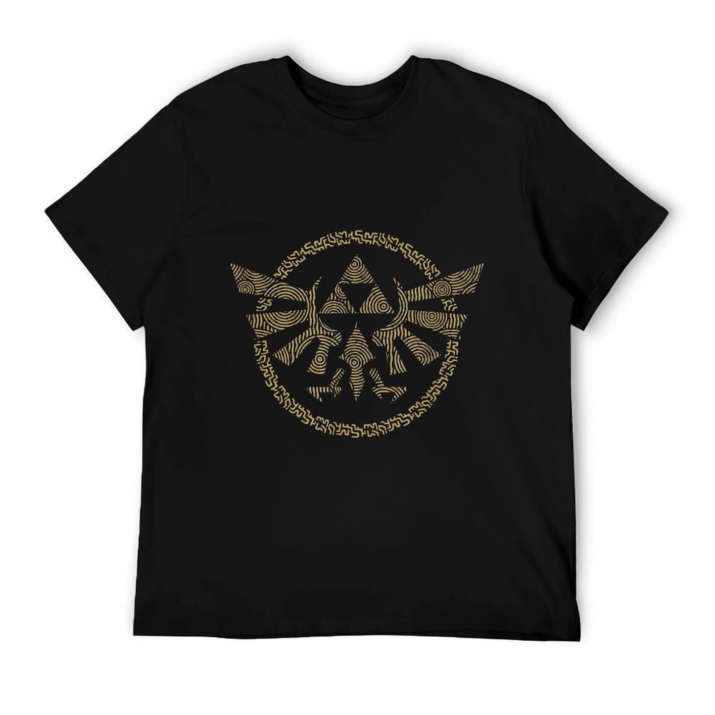 The Legend of Zelda Tears Of The Kingdom Hyrule Badge T-Shirt