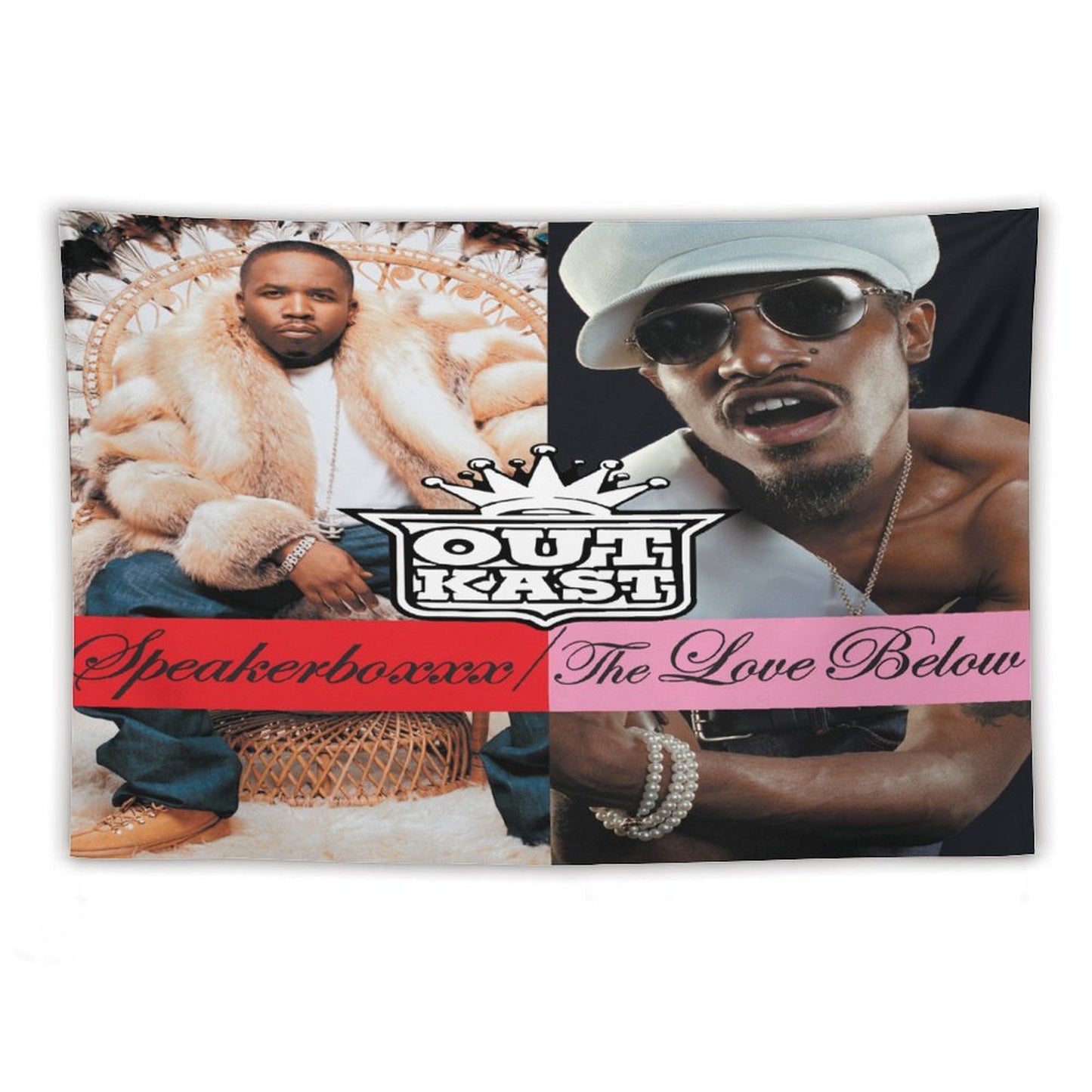 Speakerboxxx The Love Below Tapestry