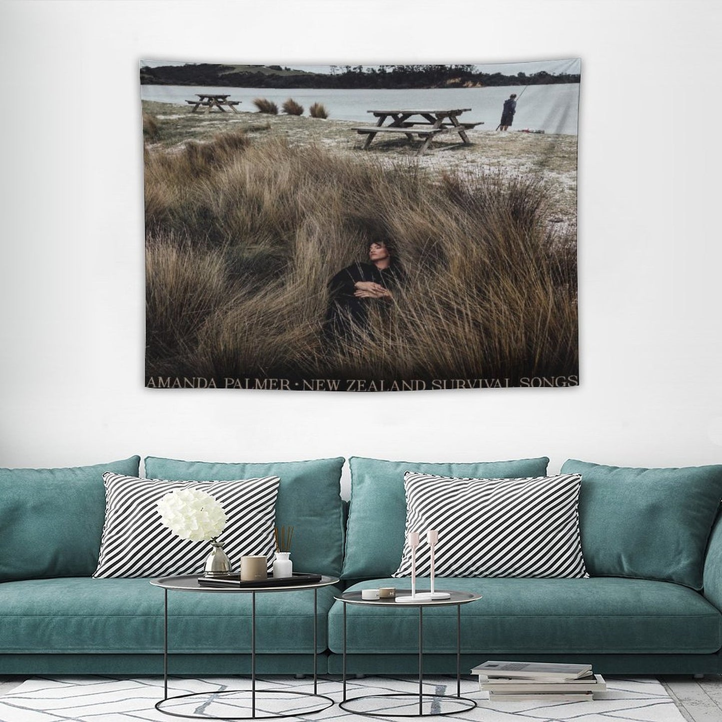 New Zealand Survival Songs Tapestry