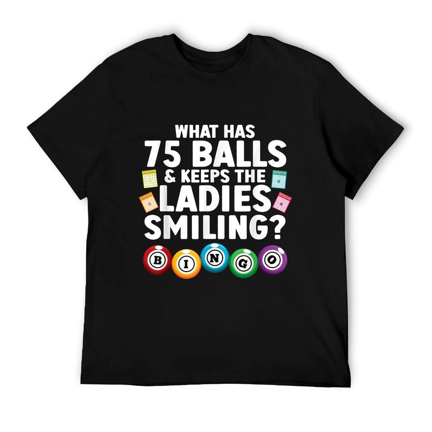 Cool Bingo Novelty For Men Women Bingo Lover Bingo Player T-Shirt