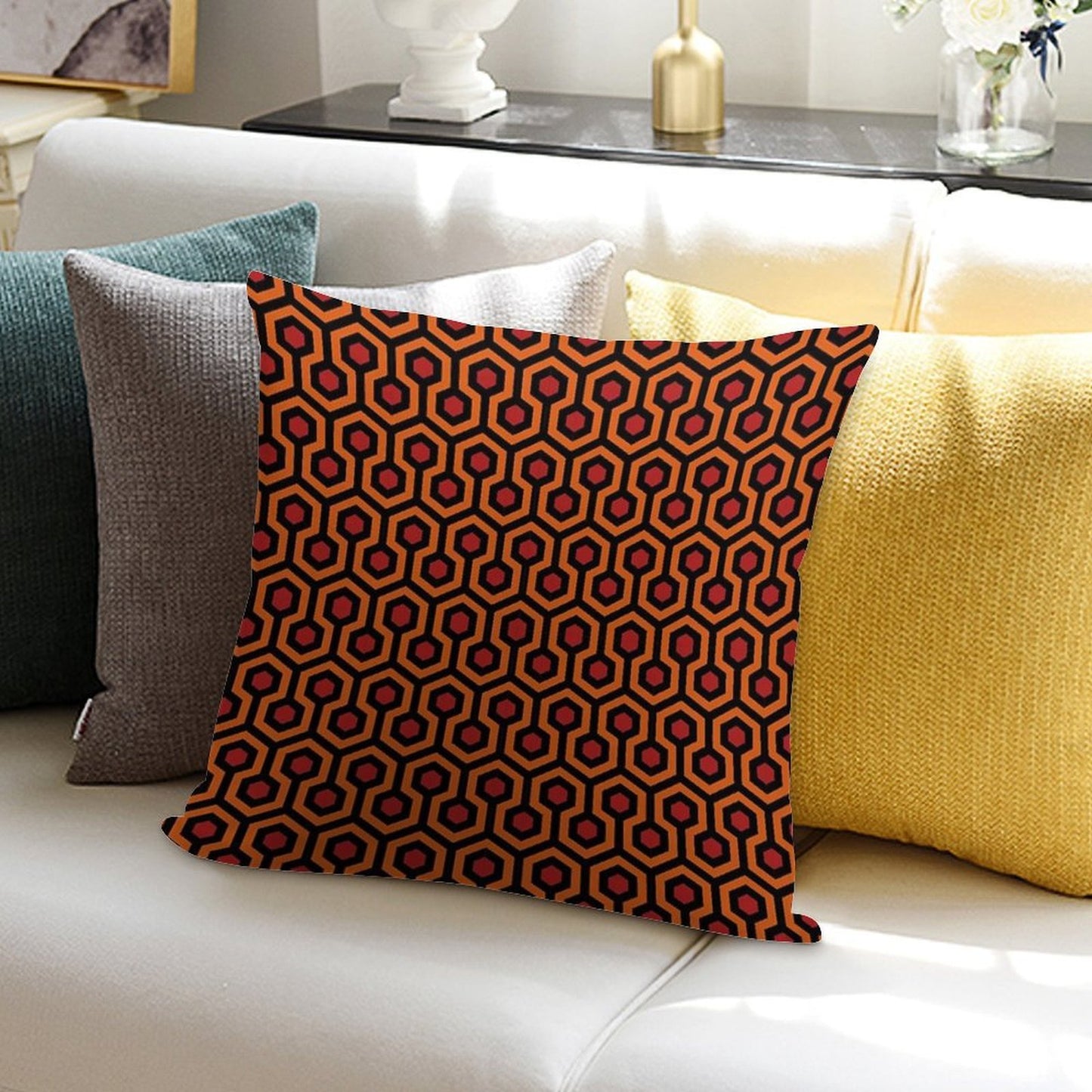 Room 237 Soft Warmth Comfort Throw Pillow