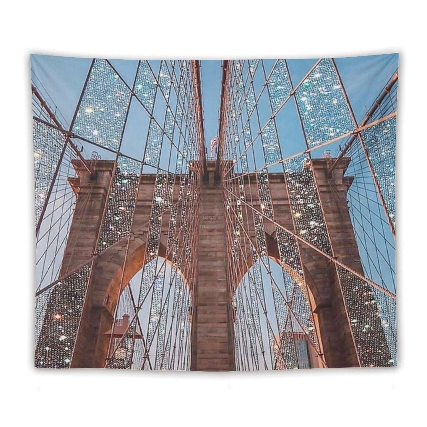 Brooklyn Bridge Print Vol 4 Tapestry