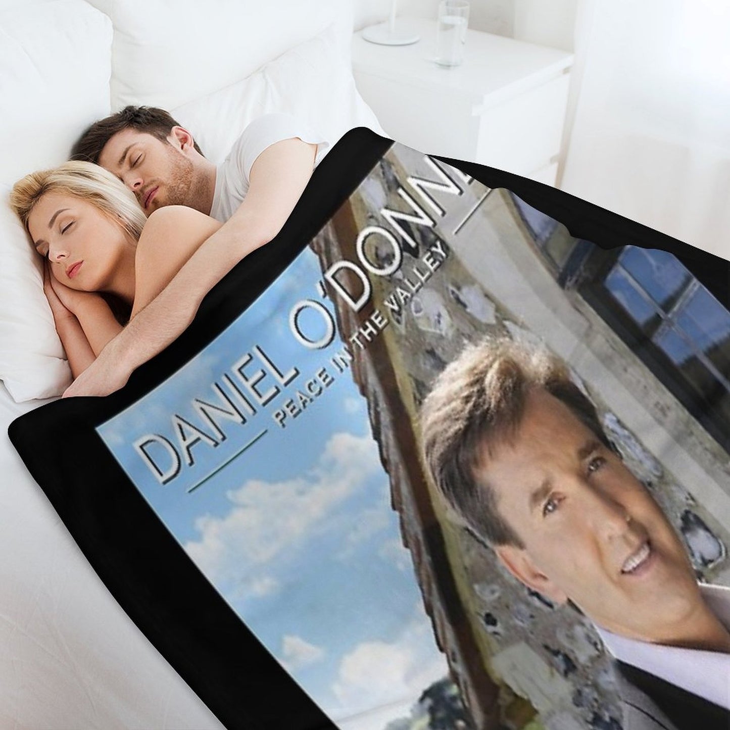 Daniel O'Donnell Peace in The Valley Throw Blanket