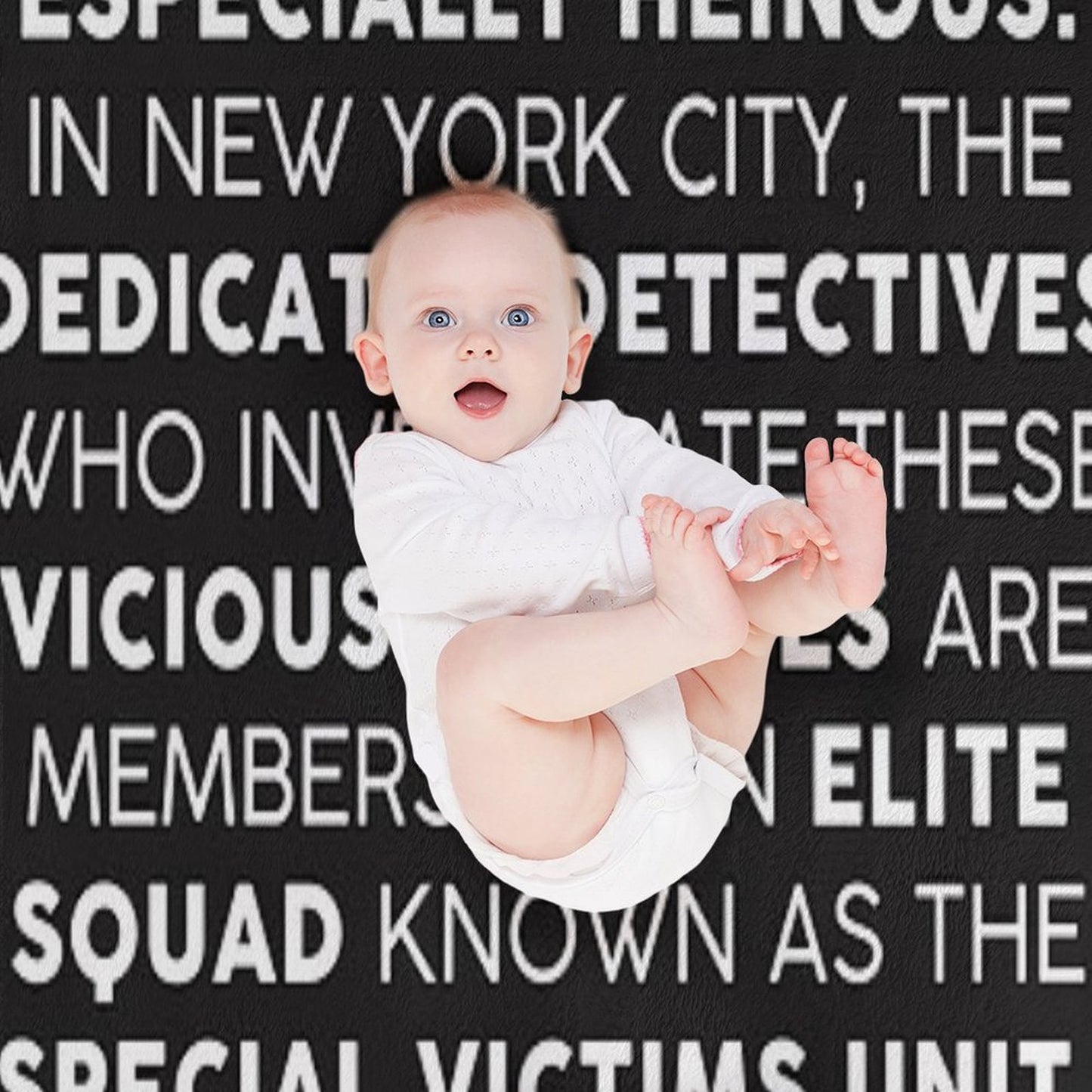 SVU Opening Speech Throw Blanket