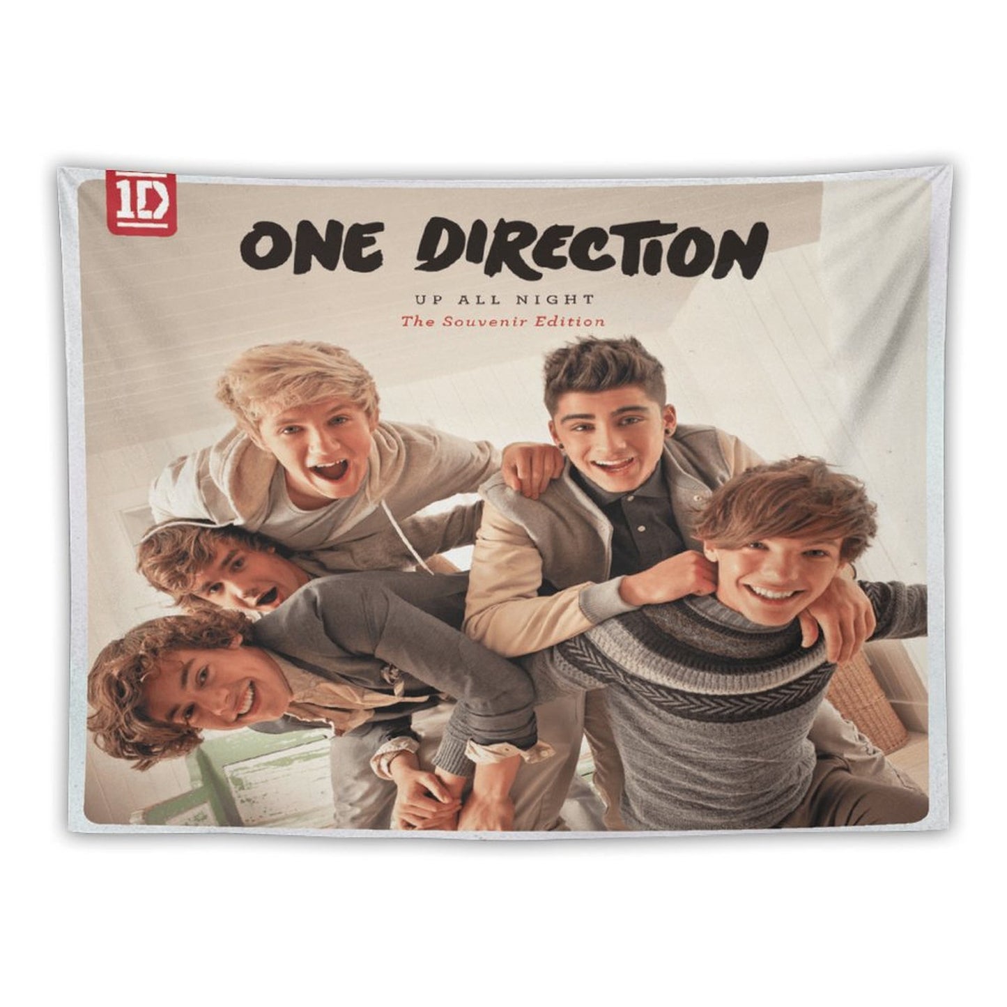 Up All Night (The Souvenir Edition) Tapestry
