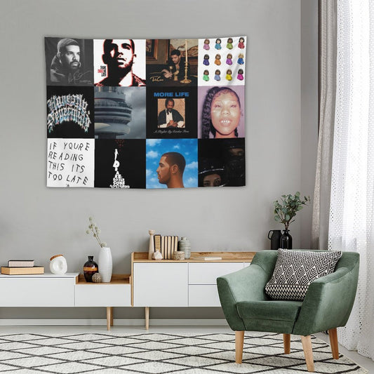Drake Rapper Album Colletion Tapestry
