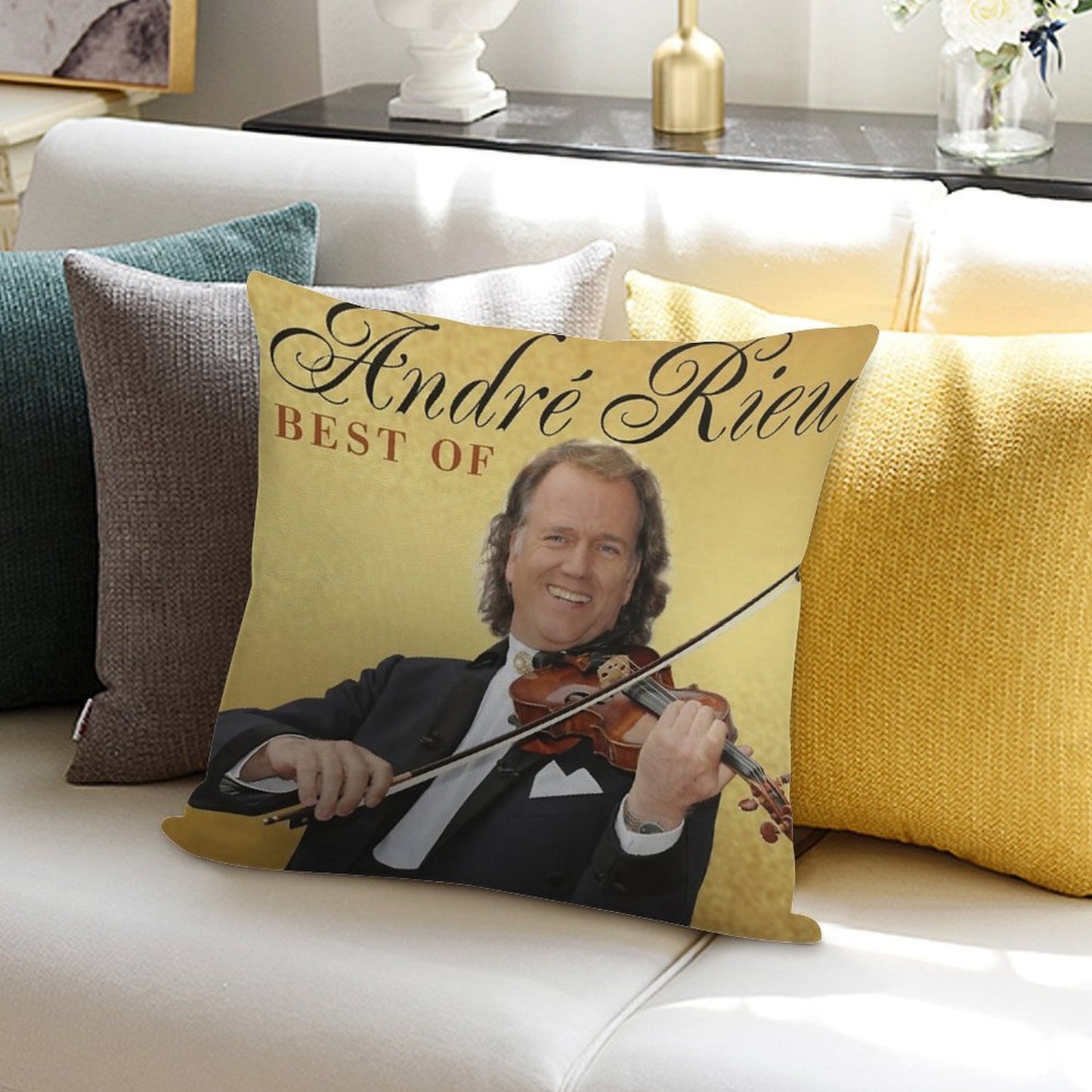 Andre Rieu Best Of Andre Rieu Soft Bedroom Essential Throw Pillow
