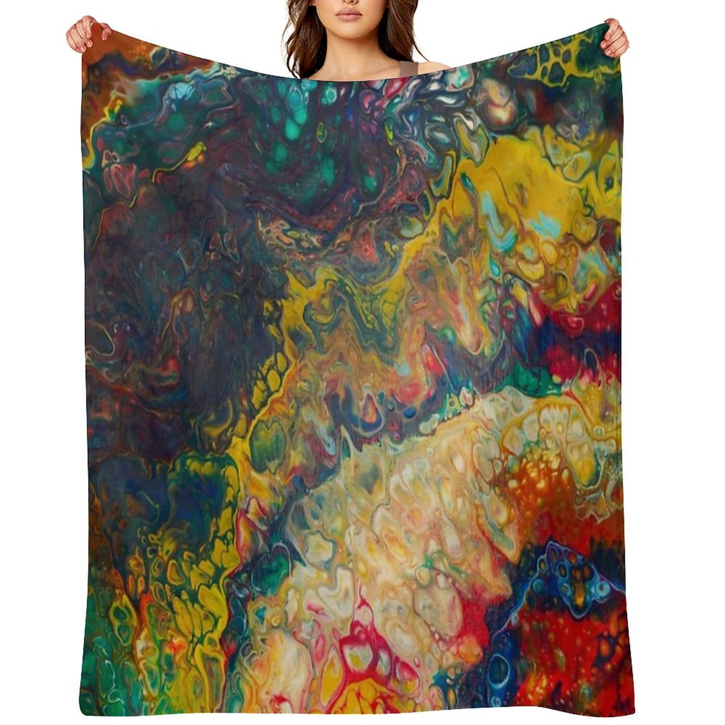 Drink The Kool-Aid Throw Blanket