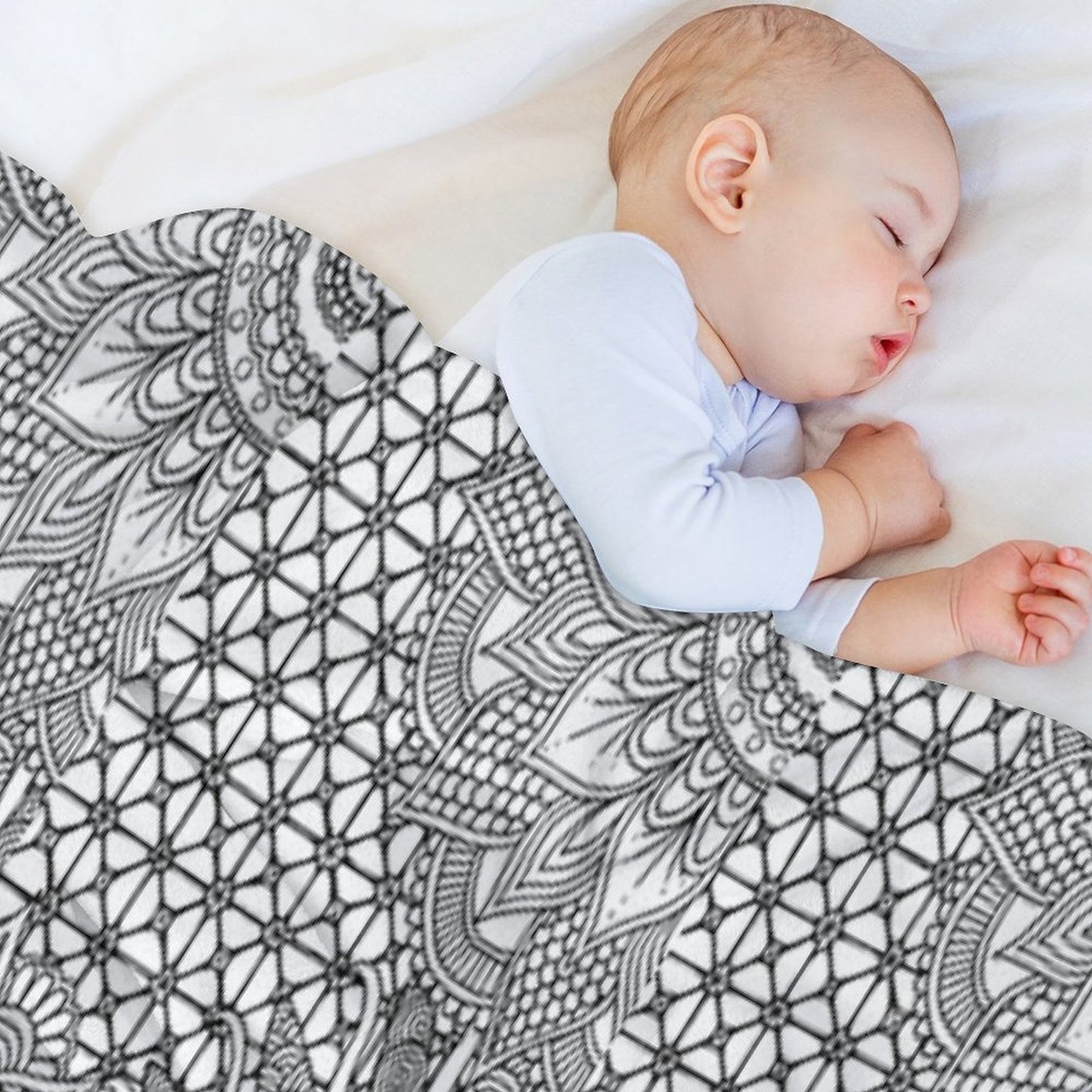 Tangled Trip Throw Blanket