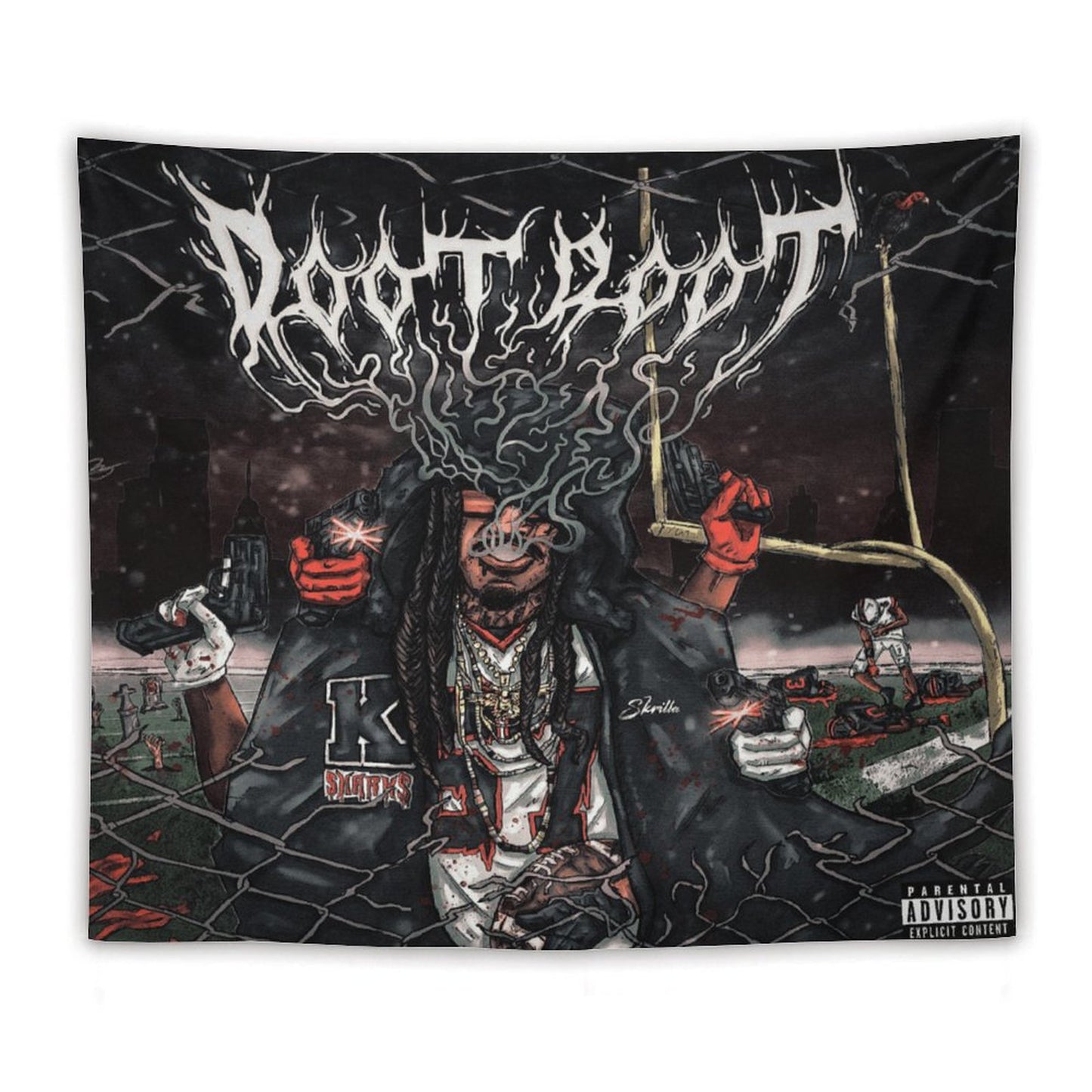 Doot Doot (6 7) Tapestry