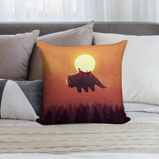 The End of All Things Soft Bedroom Essential Throw Pillow