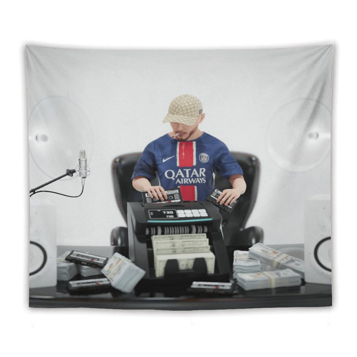 LOST TAPEZ Tapestry