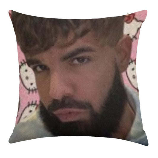 BBL Drake Linen Throw Pillow Cover